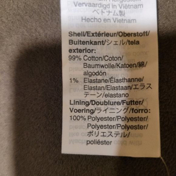 J.Crew Factory Mustard Color Mini Corduroy Skirt - Picture 3 of 4